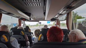 gemütliche Fahrt nach Flossenbürg
