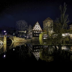 Maxbrücke und der Weinstadl