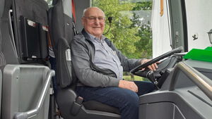 hier fährt der "Ex-Chef" noch selber