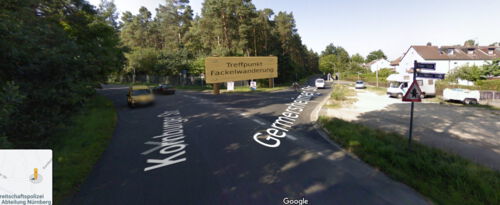 Treffpunkt Kornburger Str. Fackelwanderung