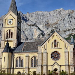 Kirche in der Ramsau am Dachstein