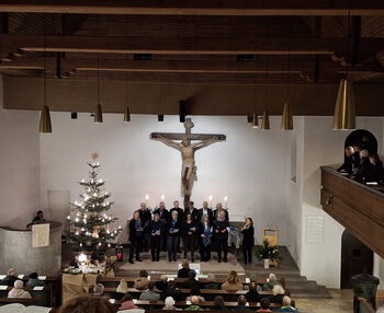 Weihnachtsgottesdienst 2025 mit Chor