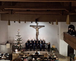 Weihnachtsgottesdienst 2025 mit Chor