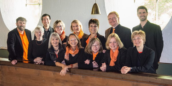 Gospeltrain beim Konfi-Gottesdienst am 25.05.