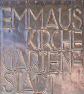 Eingangstür unserer Kirche