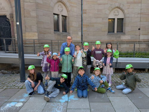 Landeskinderchortag Kinderchor Gruppe